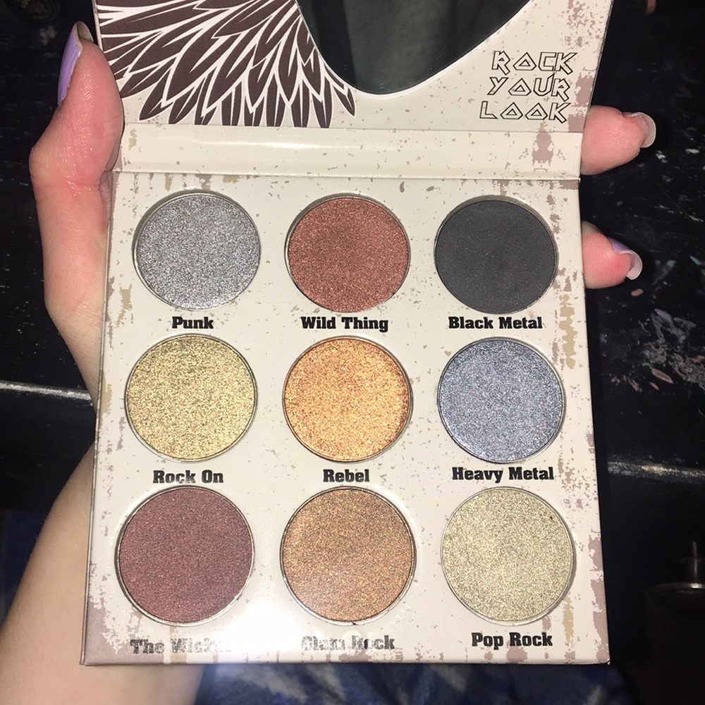 eyeshadow pallete